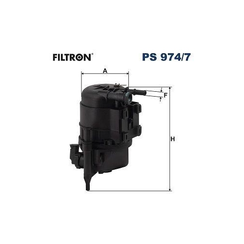 FILTRON Kraftstofffilter