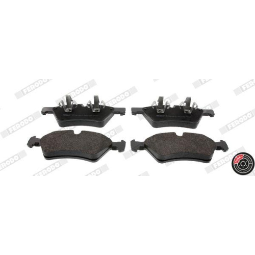 FERODO Bremsbelagsatz, Scheibenbremse PREMIER FUSE+ Technology FDB1830