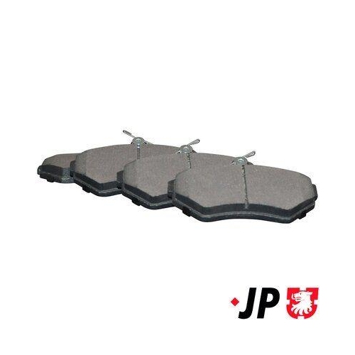 JP GROUP Bremsbelagsatz, Scheibenbremse JP 1163602210