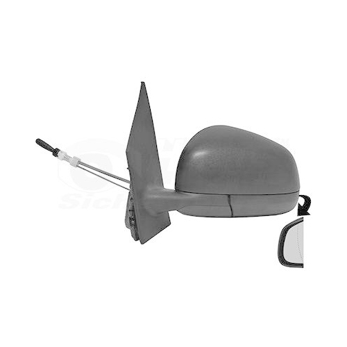 VAN WEZEL Au&szlig;enspiegel * HAGUS * 2916803