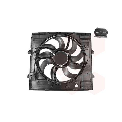 VAN WEZEL L&uuml;fter, Motork&uuml;hlung 5785746