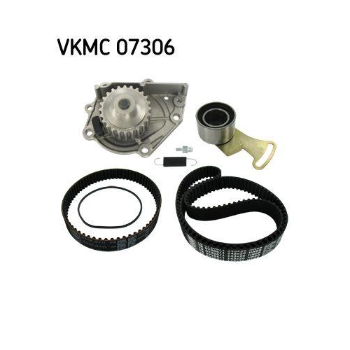 SKF Wasserpumpe + Zahnriemensatz VKMC 07306