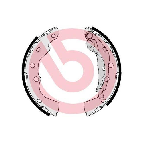 BREMBO Bremsbackensatz ESSENTIAL LINE S 78 510