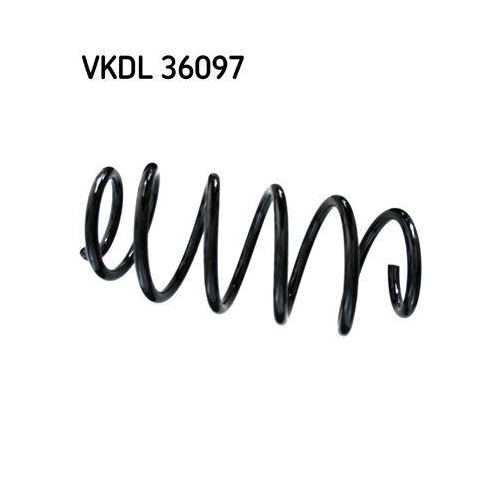 SKF Fahrwerksfeder VKDL 36097