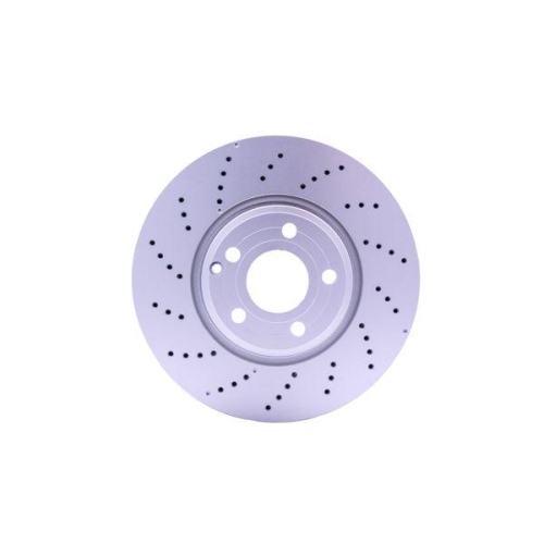 HELLA Bremsscheibe PRO High Carbon 8DD 355 122-911