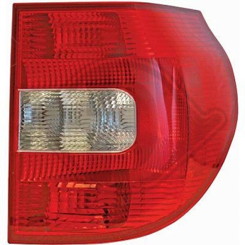 DIEDERICHS Heckleuchte 7860090