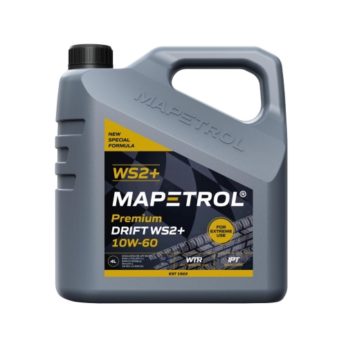 Motor&ouml;l Motoren&ouml;l Mapetrol Premium Drift WS2+ 10W-60 4 Liter MAP0068