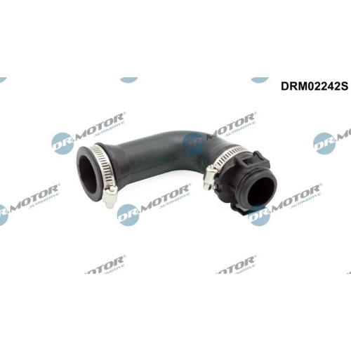 Dr.Motor Automotive Schlauch, Kurbelgeh&auml;useentl&uuml;ftung DRM02242S