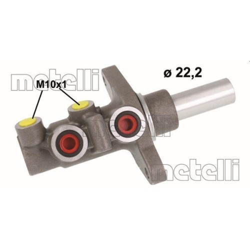 METELLI Hauptbremszylinder 05-1172