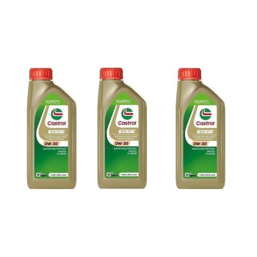 Motor&ouml;l Castrol EDGE 0W30 3Liter BMW Longlife-04 LL19FE MB 229.31+51 Opel 15F63B
