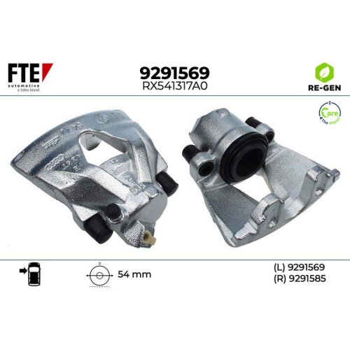 FTE Bremssattel 9291569