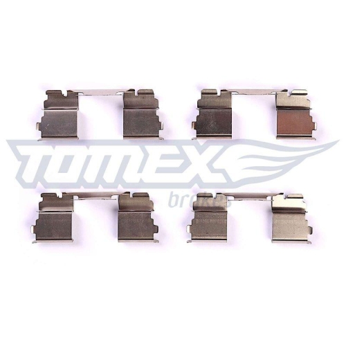 TOMEX Brakes Zubeh&ouml;rsatz, Scheibenbremsbelag TX 43-50
