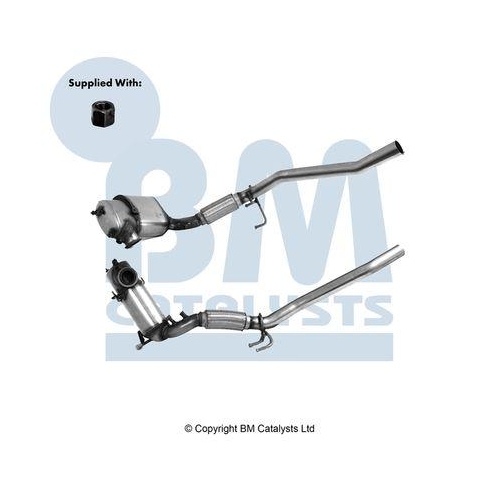 BM Catalysts Ru&szlig;-/Partikelfilter, Abgasanlage Approved BM11165H