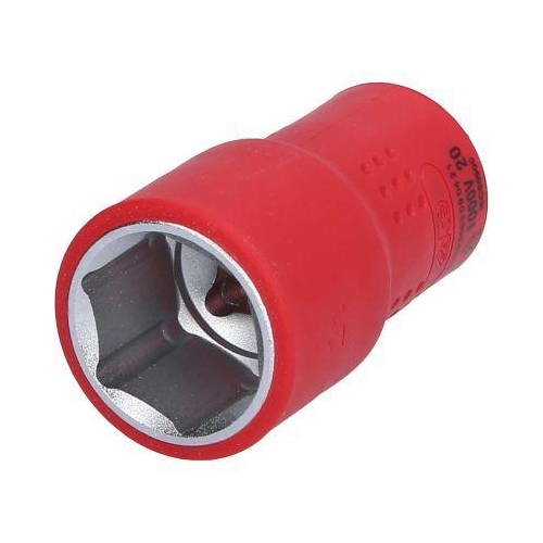 1/2 Zoll Isolierte Stecknuss, 21mm KS TOOLS 118.1221