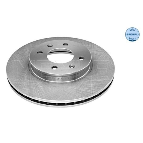 MEYLE Bremsscheibe MEYLE-ORIGINAL: True to OE. 28-15 521 0027