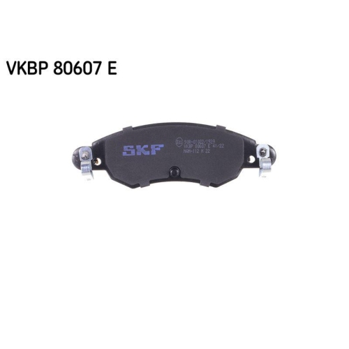 SKF Bremsbelagsatz, Scheibenbremse VKBP 80607 E