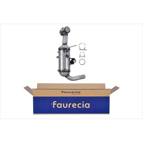 HELLA Ru&szlig;-/Partikelfilter, Abgasanlage Easy2Fit &ndash; PARTNERED with Faurecia 8LG 366 070-801