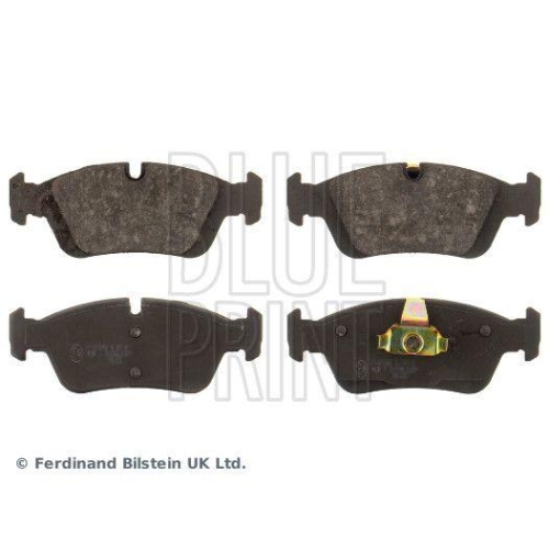 BLUE PRINT Bremsbelagsatz, Scheibenbremse ADB114221