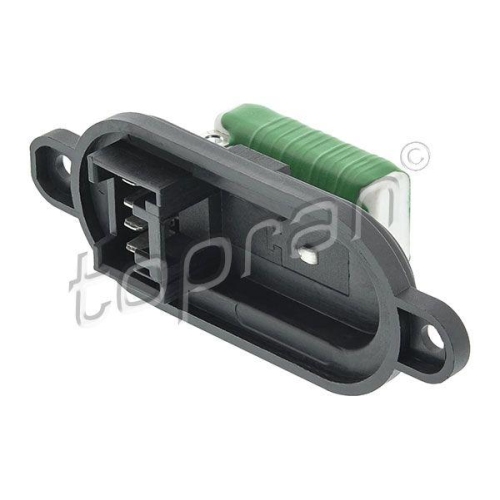 TOPRAN Widerstand, Innenraumgebl&auml;se