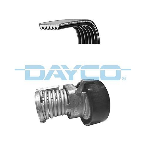 DAYCO Keilrippenriemensatz