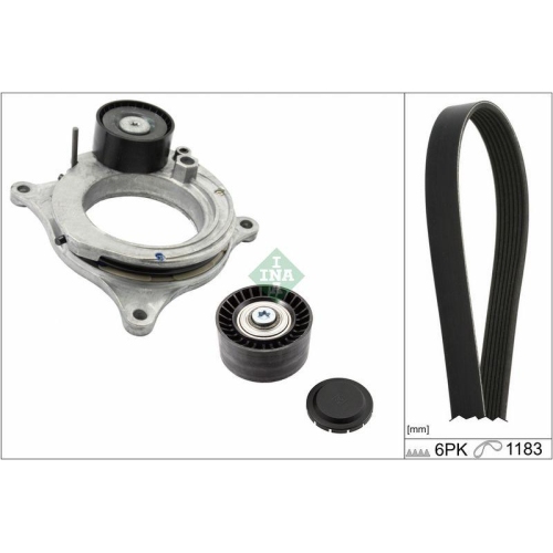 Schaeffler INA Keilrippenriemensatz