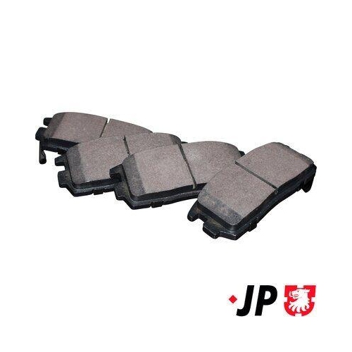 JP GROUP Bremsbelagsatz, Scheibenbremse JP 1263701410