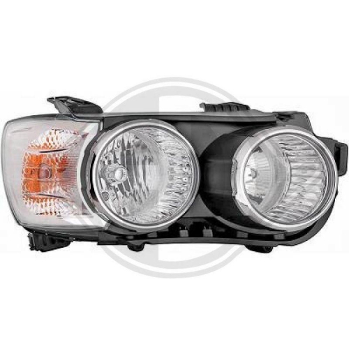 DIEDERICHS Hauptscheinwerfer 6927082