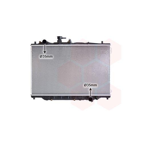 VAN WEZEL K&uuml;hler, Motork&uuml;hlung 27002048