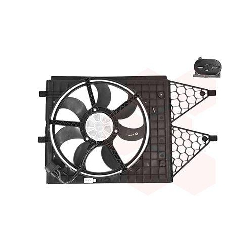 VAN WEZEL L&uuml;fter, Motork&uuml;hlung 5814747