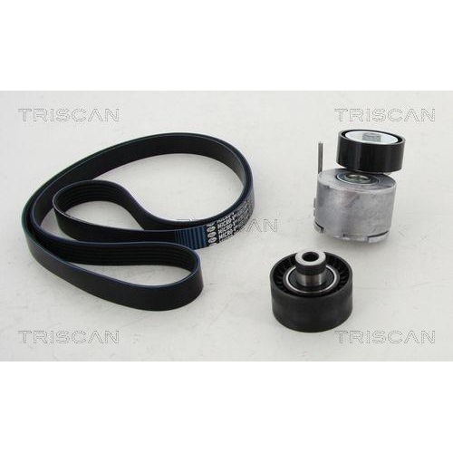 TRISCAN Keilrippenriemensatz 8642 28021