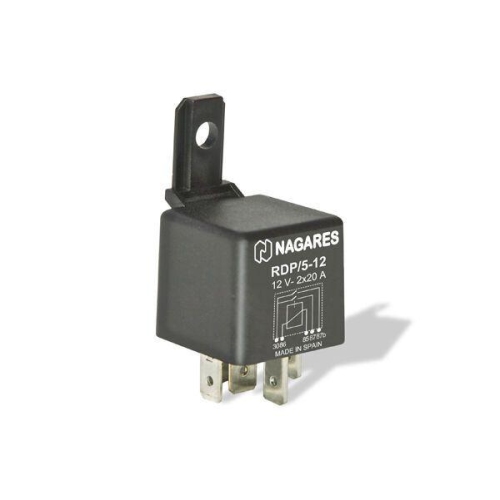 MAHLE Relais, Arbeitsstrom MR 8