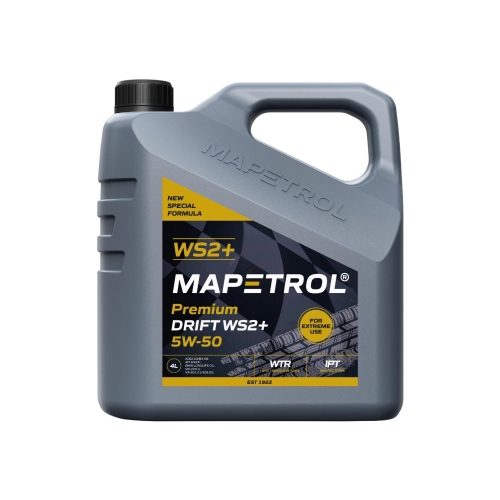 Motor&ouml;l Motoren&ouml;l Mapetrol Premium Drift WS2+ 5W-50 4 Liter MAP0062