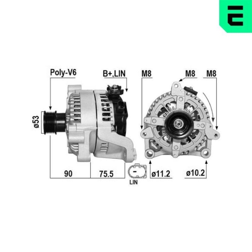 ERA Generator 209701A