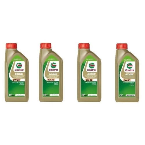 Motor&ouml;l Castrol EDGE 0W30 4Liter BMW Longlife-04 LL19FE MB 229.31+51 Opel 15F63B