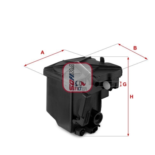 SOFIMA Kraftstofffilter S 7420 NR