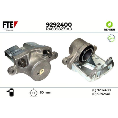 FTE Bremssattel 9292400