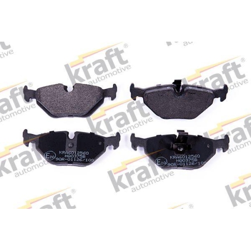 KRAFT Automotive Bremsbelagsatz, Scheibenbremse 6012560