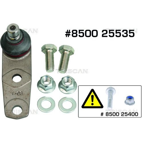 TRISCAN Trag-/F&uuml;hrungsgelenk 8500 25535