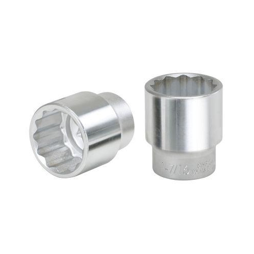 1 Zoll 12-kant-Stecknuss, kurz, 46 mm KS TOOLS 911.1049