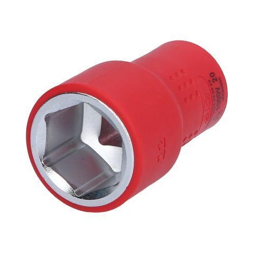 1/2 Zoll Isolierte Stecknuss, 22mm KS TOOLS 118.1222