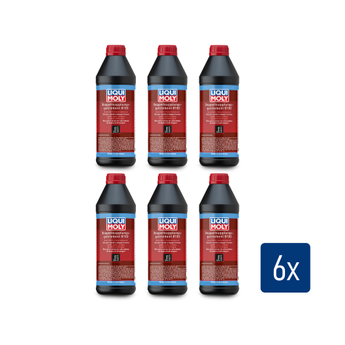 Liqui Moly Doppelkupplungsgetriebe-&Ouml;l 8100 Automatikgetriebe&ouml;l 6 Liter - 3640