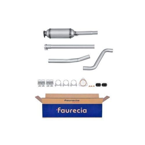 HELLA Ru&szlig;-/Partikelfilter, Abgasanlage Easy2Fit &ndash; PARTNERED with Faurecia 8LG 366 070-831