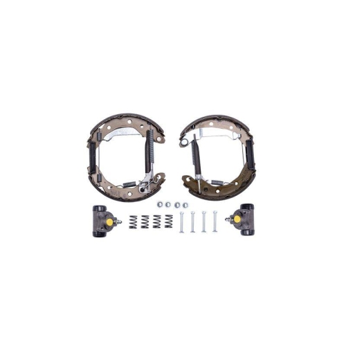 HELLA Bremsbackensatz Shoe Kit Pro 8DB 355 022-661