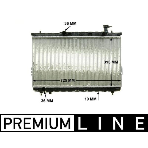 MAHLE K&uuml;hler, Motork&uuml;hlung BEHR *** PREMIUM LINE *** CR 1297 000P