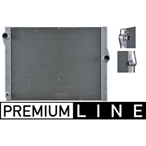 MAHLE Kühler, Motorkühlung BEHR *** PREMIUM LINE *** CR 1094 000P