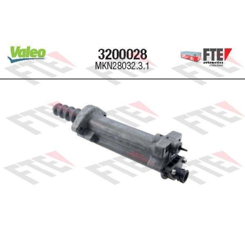 VALEO Nehmerzylinder, Kupplung FTE CLUTCH ACTUATION