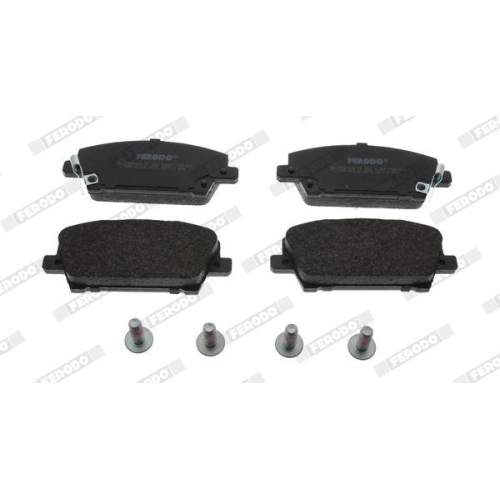 FERODO Bremsbelagsatz, Scheibenbremse PREMIER ECO FRICTION FDB1859