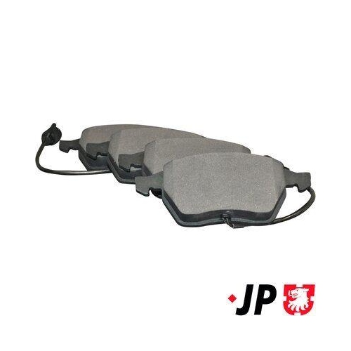 JP GROUP Bremsbelagsatz, Scheibenbremse JP 1163602410