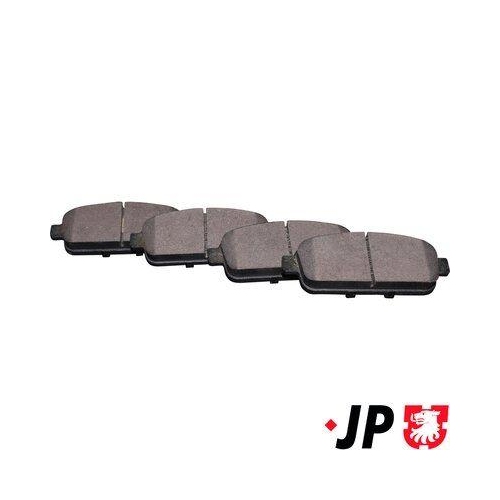 JP GROUP Bremsbelagsatz, Scheibenbremse JP 1263701510