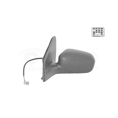 VAN WEZEL Au&szlig;enspiegel * HAGUS * 2549807